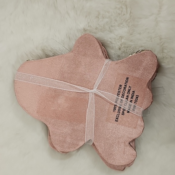 Bella Lux Pink Beaded Ghost Coasters Set Of 4 - Picture 2 of 4